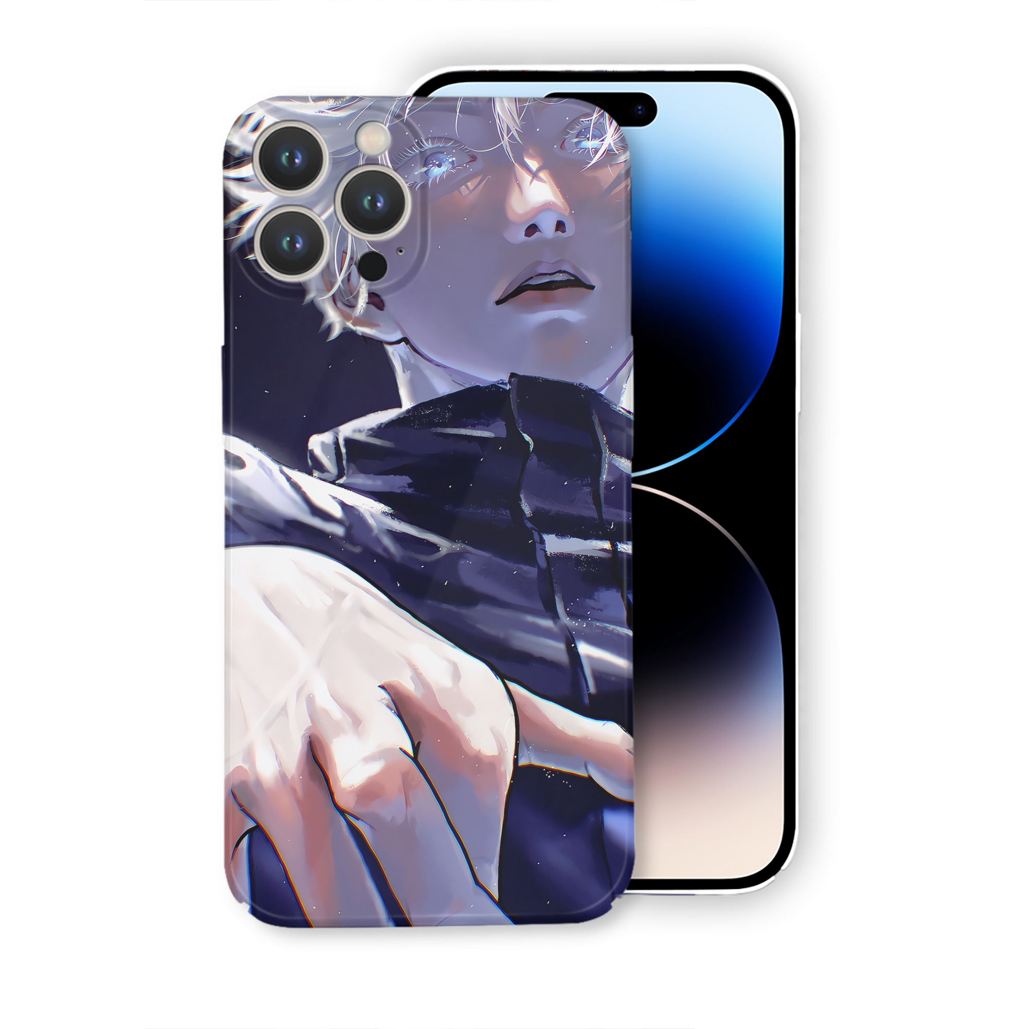 （画像用） 呪術廻戦 Jujutsu Kaisen 【iPhone 14シリーズ対応】ハードケース